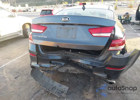 2020 Kia Optima Lx из США, поврежденный, VIN 5XXGT4L34LG386380